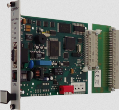 Scheda modem di comunicazione - GenRack 54i - ercogener - edge / RS232 / industriale