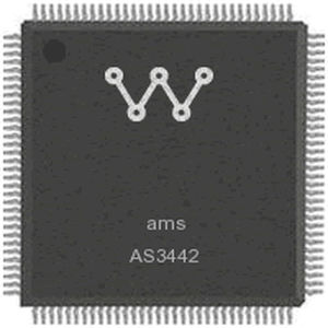 Scheda di comunicazione PCI - AS3442 - AMS - a 2 vie
