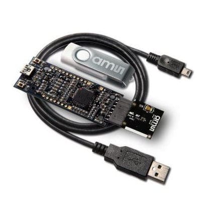 Sensore di luce ambiente - TSL2740 series - AMS - a fotodiodo / programmabile
