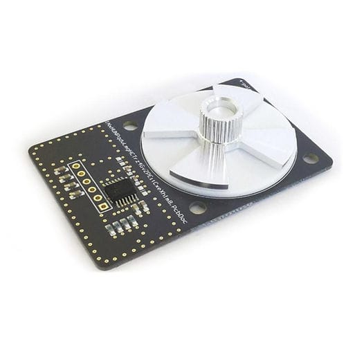 Sensore di posizione angolare - AS5715R series - AMS - induttivo / analogico / per metallo