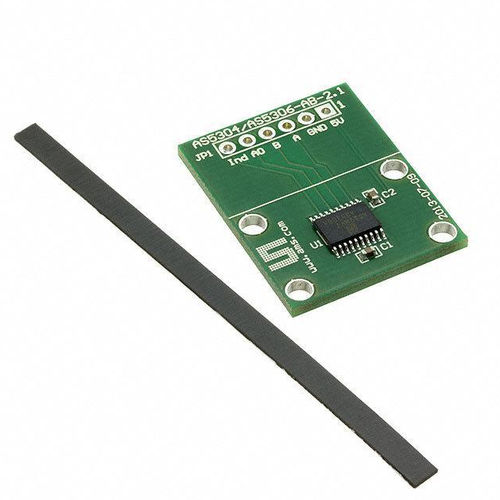 Sensore di posizione lineare - AS5306 series - AMS - senza collegamento meccanico / magnetico / ottico