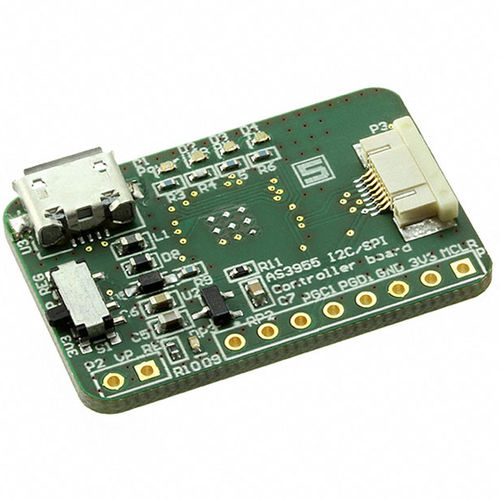 Coordinatore di rete di sensori wireless (WSN) industriale - AS395 series - AMS - per automobile / per dati / medico