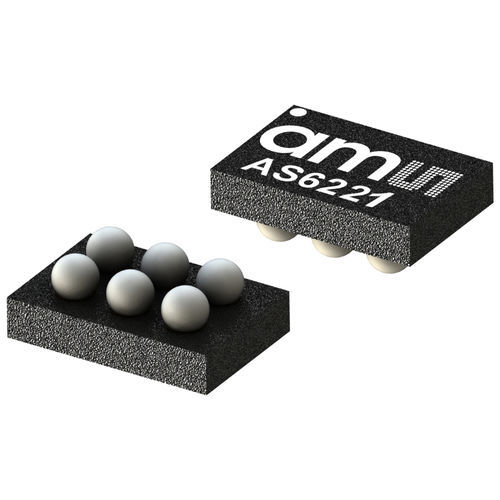 Sensore di temperatura PTC - AS6221 - AMS - digitale / per alta temperatura / di piccole dimensioni