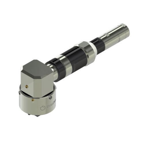 Motore pneumatico a ingranaggi planetari - MRZ 05 series - MODEC - a palette / ATEX / compatto