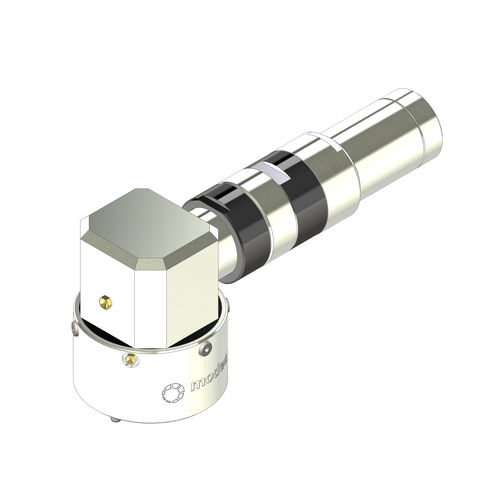 Motore pneumatico a ingranaggi planetari - MRZ 07 series - MODEC - a palette / angolare / ATEX