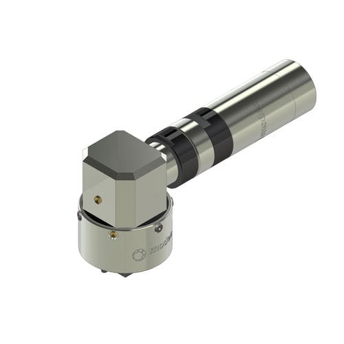 Motore pneumatico a ingranaggi planetari - MRH 08 series - MODEC - a palette / ATEX / compatto