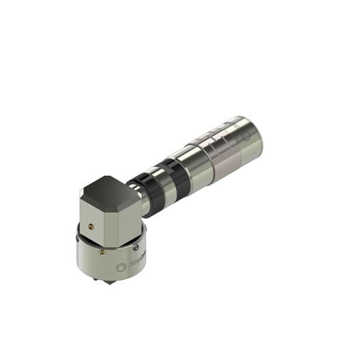 Motore pneumatico a ingranaggi planetari - MRH 10 series - MODEC - a palette / ATEX / compatto
