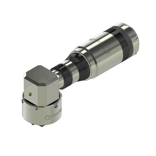 Motore pneumatico a paletta - MRH 25 series - MODEC - a ingranaggi planetari / ATEX / compatto