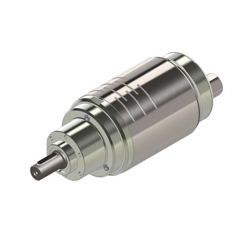 Motore pneumatico a ingranaggi planetari - MTE 30 series - MODEC - a palette / ATEX / compatto
