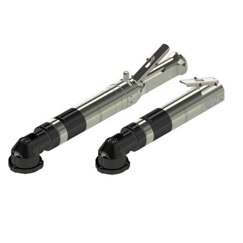 Motore pneumatico a ingranaggi planetari - NRS 08 series - MODEC - a palette / ATEX / compatto