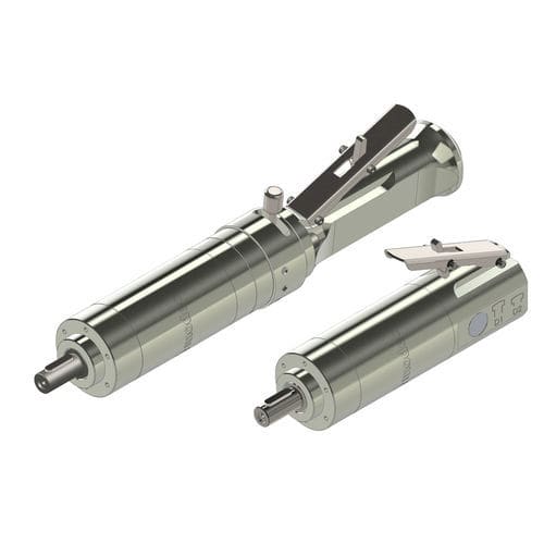 Motore pneumatico a ingranaggi planetari - NTE 08 series - MODEC - a palette / ATEX / compatto