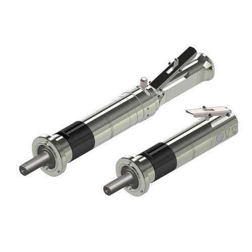 Motore pneumatico a ingranaggi planetari - NTS 08 series - MODEC - a palette / ATEX / compatto
