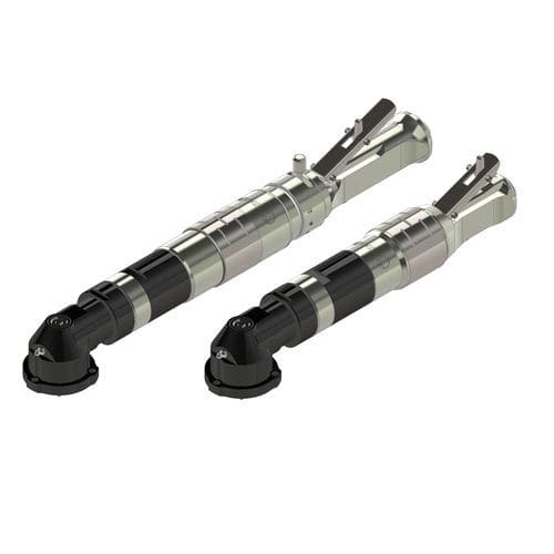 Motore pneumatico a ingranaggi planetari - NRS 10 series - MODEC - a palette / ATEX / compatto