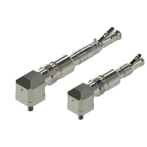 Motore pneumatico a ingranaggi planetari - NRZ 10 series - MODEC - a palette / ATEX / compatto