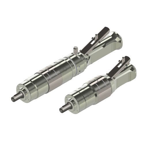Motore pneumatico a ingranaggi planetari - NTE 10 series - MODEC - a palette / ATEX / compatto
