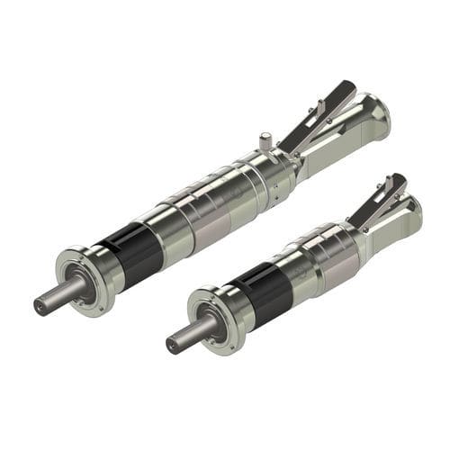 Motore pneumatico a ingranaggi planetari - NTS 10 series - MODEC - a palette / ATEX / compatto