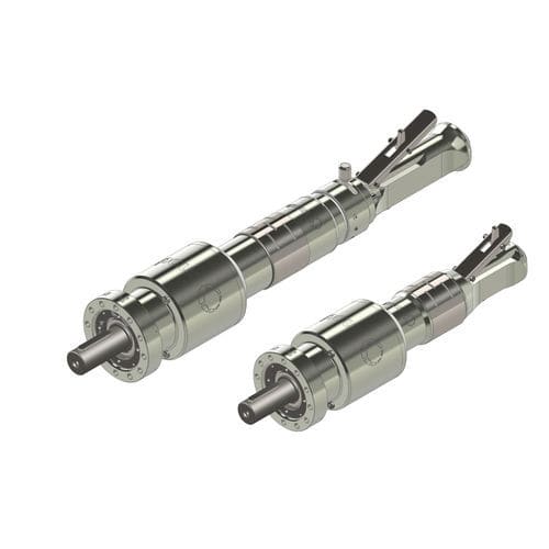 Motore pneumatico a ingranaggi planetari - NTZ 10 series - MODEC - a palette / ATEX / compatto