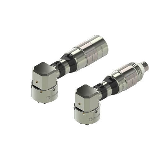 Motore pneumatico a ingranaggi planetari - MRH 20 series - MODEC - a palette / ATEX / compatto