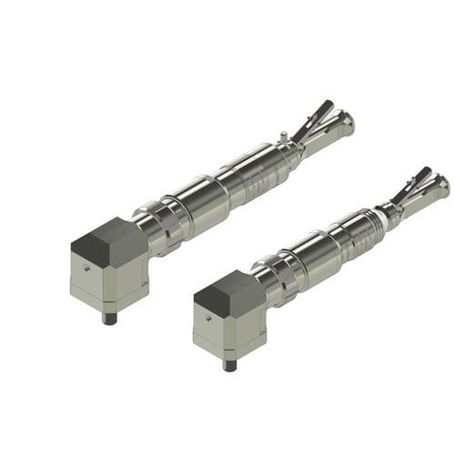 Motore pneumatico a ingranaggi planetari - NRZ 20 series - MODEC - a palette / ATEX / compatto