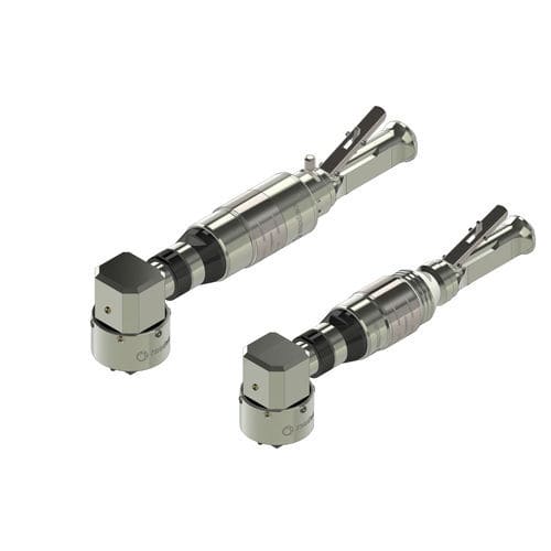 Motore pneumatico a ingranaggi planetari - NRH 20 series - MODEC - a paletta / ATEX / compatto