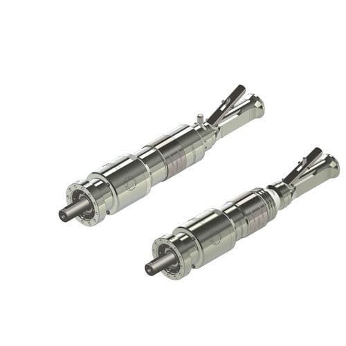 Motore pneumatico a ingranaggi planetari - NTZ 20 series - MODEC - a palette / ATEX / compatto