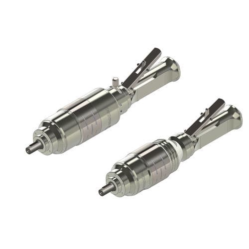 Motore pneumatico a palette - NTE 20 series - MODEC - a ingranaggi planetari / ATEX / compatto
