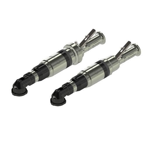Motore pneumatico a ingranaggi planetari - NRS 25 series - MODEC - a palette / ATEX / compatto
