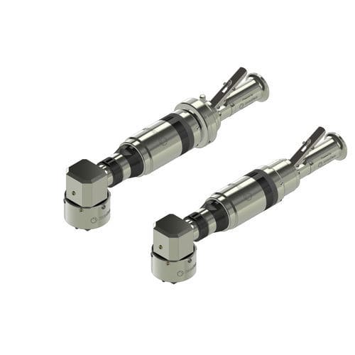 Motore pneumatico a ingranaggi planetari - NRH 25 series - MODEC - a palette / ATEX / compatto