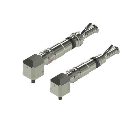 Motore pneumatico a ingranaggi planetari - NRZ 25 series - MODEC - a palette / ATEX / compatto