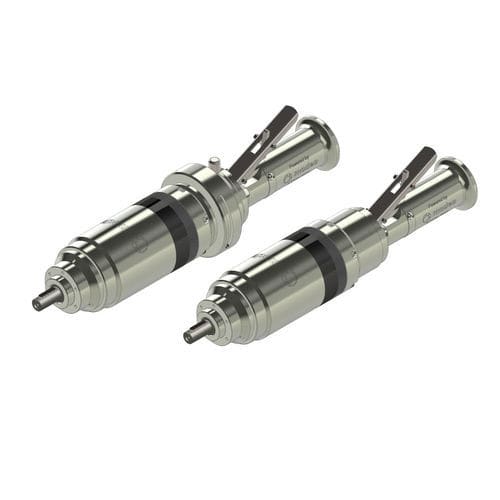 Motore pneumatico a ingranaggi planetari - NTE 25 series - MODEC - a palette / ATEX / compatto