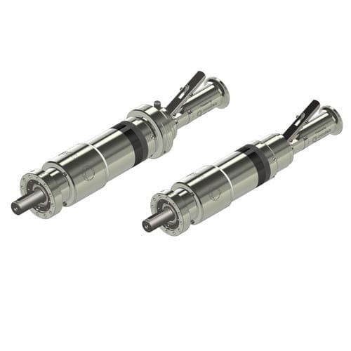 Motore pneumatico a ingranaggi planetari - NTZ 25 series - MODEC - a palette / ATEX / compatto