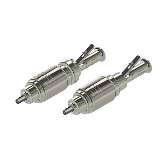 Motore pneumatico a ingranaggi planetari - NTE 30 series - MODEC - a palette / ATEX / compatto