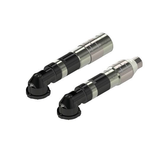 Motore pneumatico a ingranaggi planetari - MRS 10 series - MODEC - a palette / ATEX / compatto