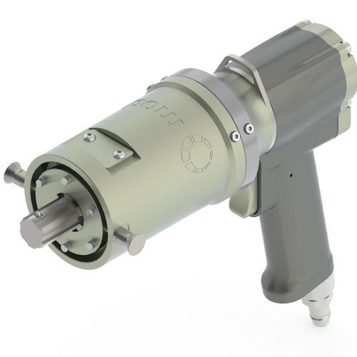 Attuatore per valvola pneumatico - HL83C - MODEC - rotativo / portatile / a basso ingombro