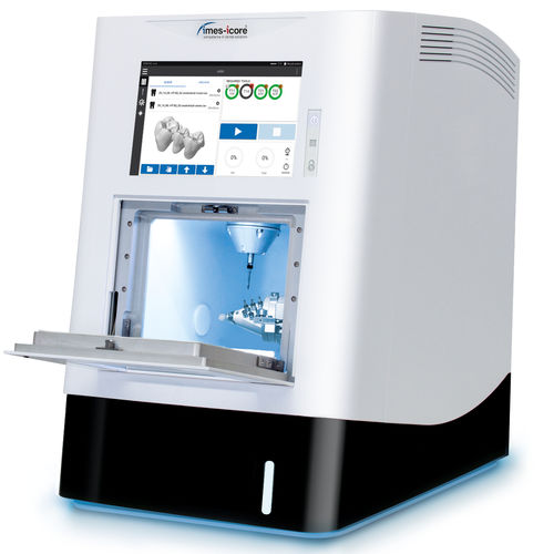 Fresatrice 5 assi - CORiTEC one® - imes-icore GmbH - verticale / per compositi / per vetro