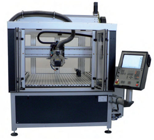 Fresatrice CNC 5 assi - 235 mm, max. 25 m/min | SFY, SPY series - imes-icore GmbH - verticale