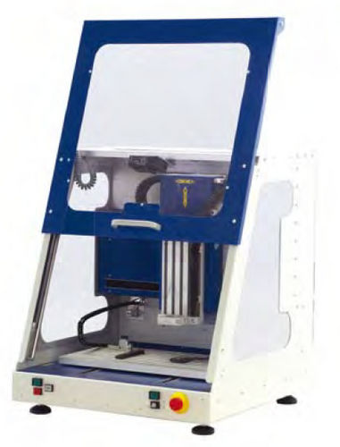 Fresatrice CNC 3 assi - 780 x 850 x 810 mm | ICP serie - imes-icore GmbH - verticale / per legno / da tavolo