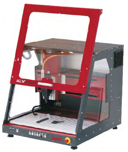 Fresatrice CNC 3 assi - 395 x 300 x 100 mm | ICV 4030 - imes-icore GmbH - verticale / da tavolo