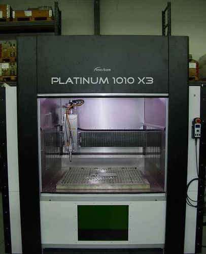 Macchina da taglio laser - Platinum X3 - imes-icore GmbH - per acciaio / CNC
