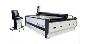 Macchina da taglio a getto d'acqua - CUTmatic® PLATINUM - imes-icore GmbH - CNC / 5 assi