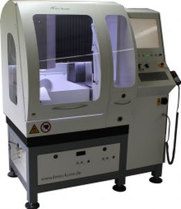 Fresatrice CNC 3-5 assi - 500 x 350 x 200 mm | PREMIUM 5030µ - imes-icore GmbH - verticale / di alta precisione