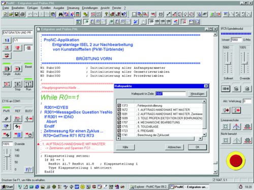 Software di programmazione - PRO-NC - imes-icore GmbH - Windows