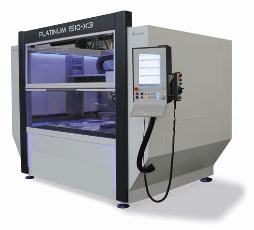 Fresatrice CNC 3 assi - 900 Χ 900 Χ 200 mm | PLATINUM 1000 - imes-icore GmbH - verticale