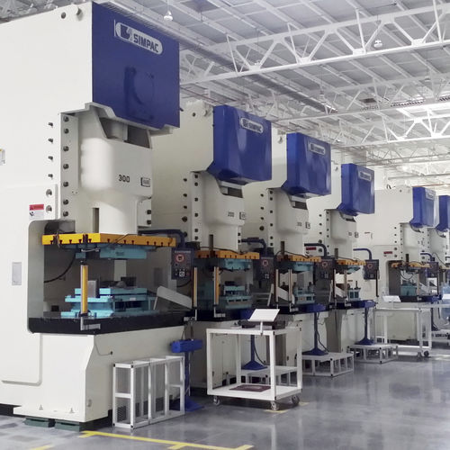 Pressa meccanica - CX/NCD  - Simpac Europe GmbH - di stampaggio / di curvatura / punzonatrice