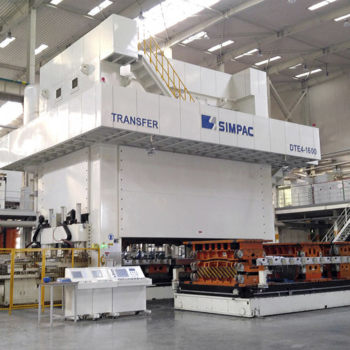 Pressa meccanica - D series - Simpac Europe GmbH - di stampaggio / di curvatura / punzonatrice