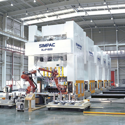 Pressa meccanica - D series - Simpac Europe GmbH - di stampaggio / per imbutitura / di taglio