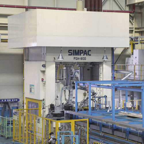 Pressa idraulica - PH/PDH series - Simpac Europe GmbH - a motore / di stampaggio / per imbutitura