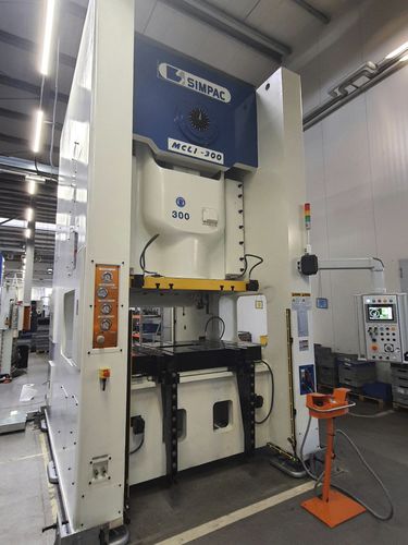Pressa meccanica - MC series - Simpac Europe GmbH - di formatura / di stampaggio / di curvatura