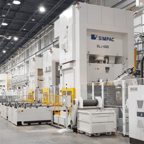 Pressa meccanica - DA-300 - Simpac Europe GmbH - di stampaggio / per imbutitura / di tranciatura
