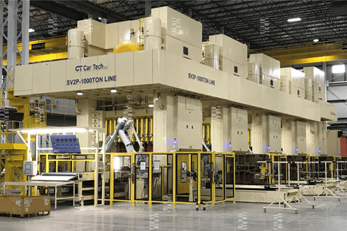 Pressa pneumatica - SVC1-150  - Simpac Europe GmbH - meccanica / di stampaggio / di curvatura